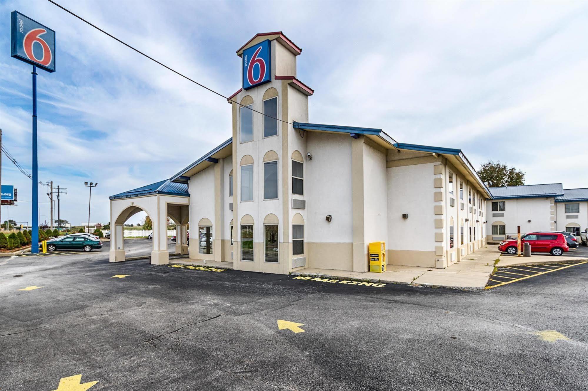 Motel 6-Urbana, Il Champaign Kültér fotó