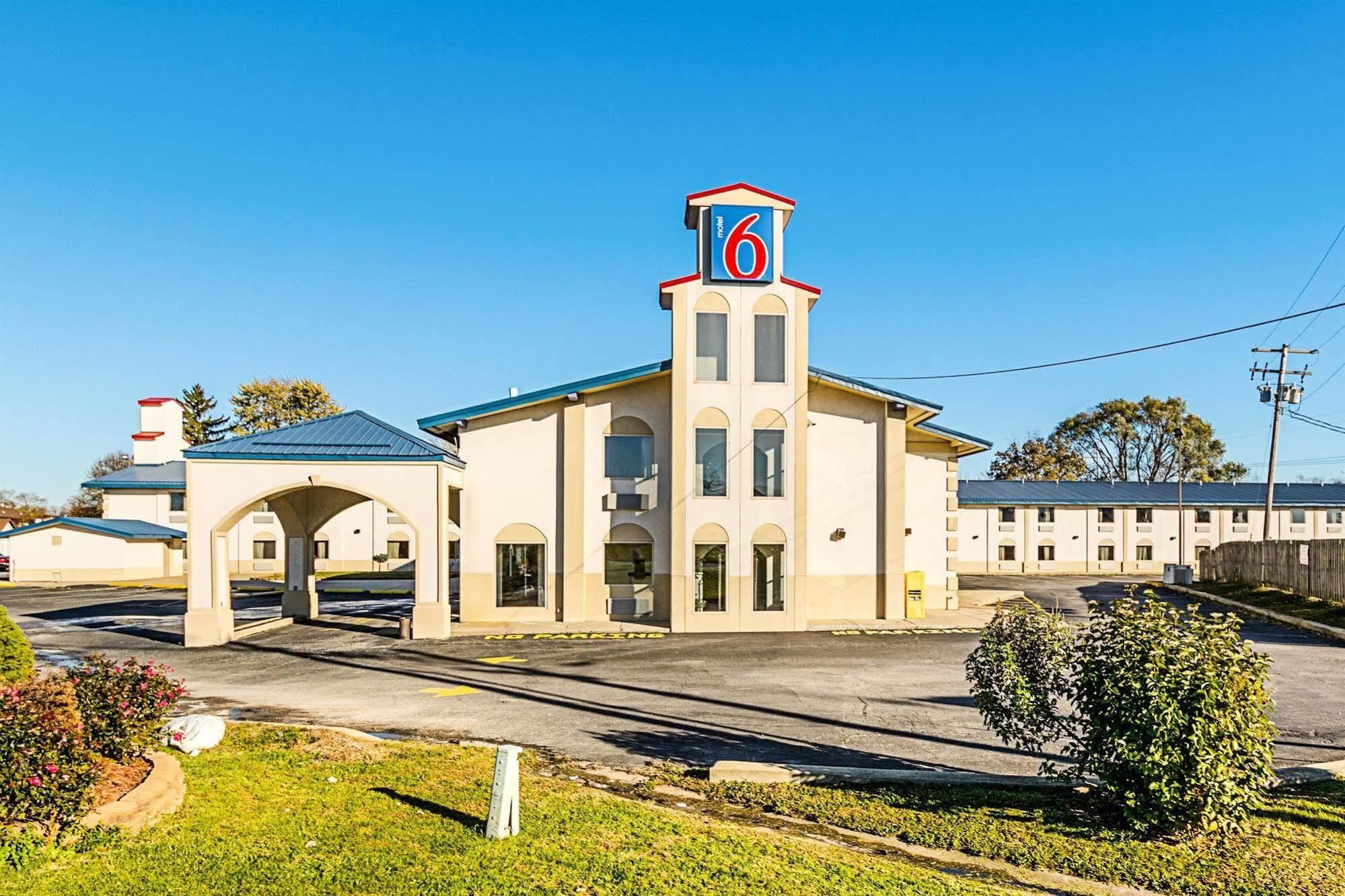 Motel 6-Urbana, Il Champaign Kültér fotó